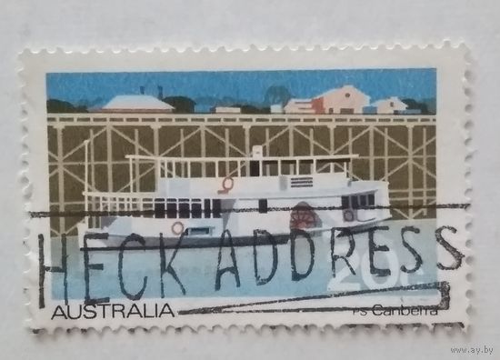 Австралия пароход