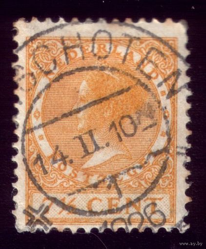 1 марка 1924 год Нидерланды 153а