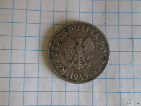 Монета.50 грош.Польша.