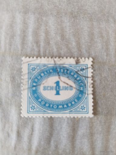Австрия  1953 нал.марка