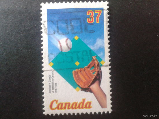 Канада 1988 бейсбол