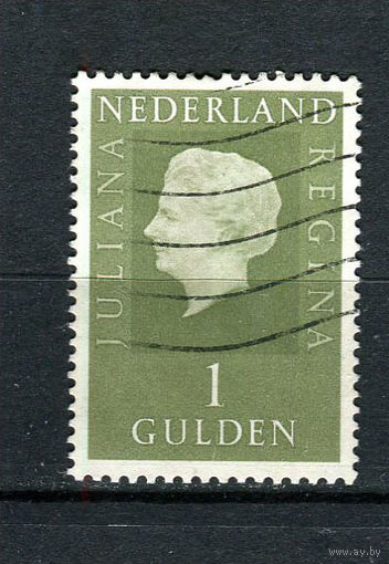 Нидерланды - 1969 - Королева Юлиана - [Mi. 914] - полная серия - 1 марка. Гашеная.  (Лот 42DP)