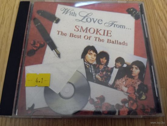 SMOKIE - With Love From... The Best Of The Ballads - CD