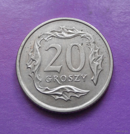 20 грошей 1992 Польша #09
