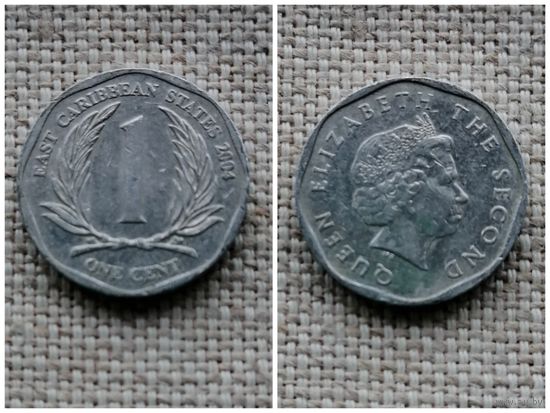 Карибы (Карибские острова) 1 цент 2004