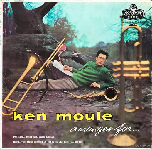 Ken Moule – Cool Moule, LP 1957