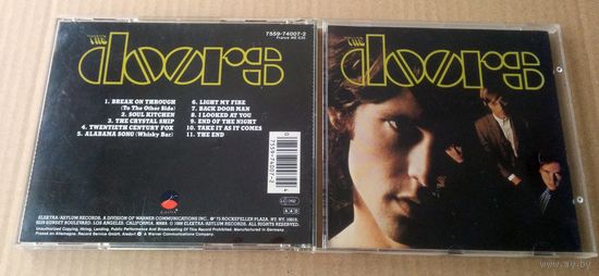 THE DOORS - (GERMANY аудио CD 1967/1988)
