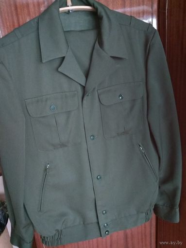 Куртка (китель) + брюки пограничника (рр 46 - 4)