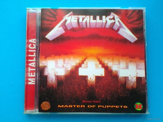 METALLICA - "MASTER OF PUPPERTS" - CD.
