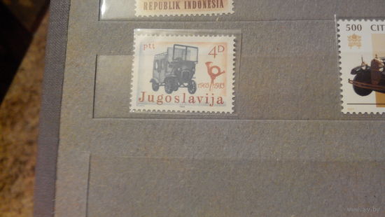 Транспорт, автомобили, машины, ретро, марка, Югославия, 1983
