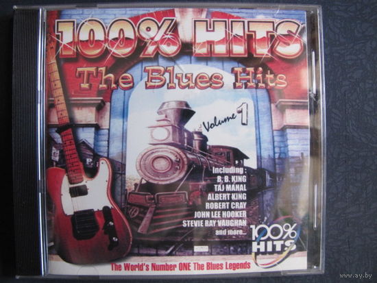 The Blues Hits - 100% Hits (аудио CD)