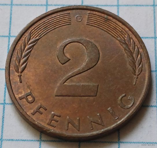 Германия 2 пфеннига, 1994      G      ( 3-2-6 )