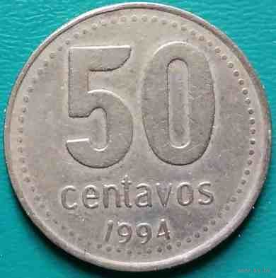 Аргентина 50 сентаво 1994