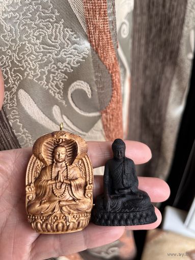 Будда и кобра, Будда в позе медитации Цена за 1 Сувель березы