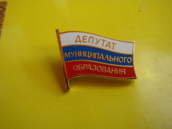 Депутат муниципального образования монетный двор