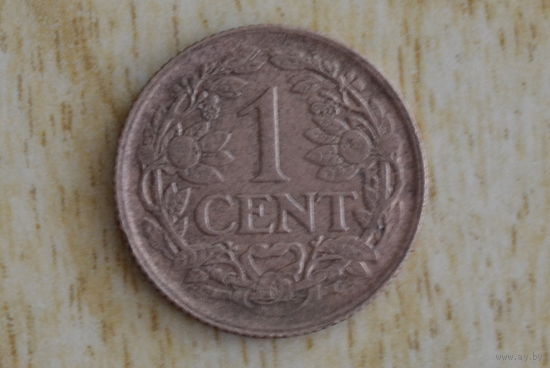 Нидерланды 1 цент 1919