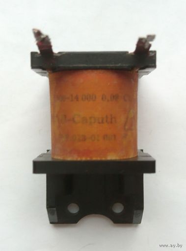 Катушка от эл.-магн. звонка на провод 0,09 для высоковольтных и тесла-устройств