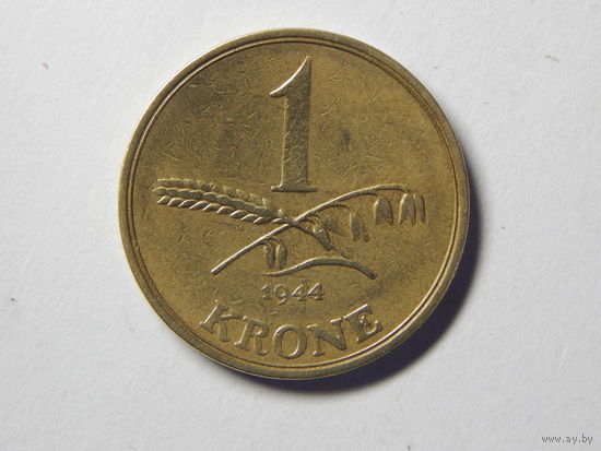 Дания 1 крона 1944г