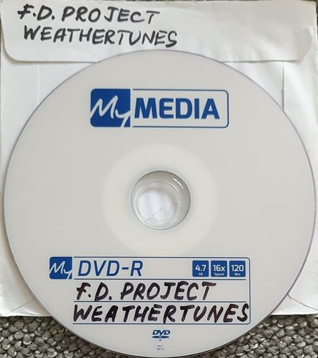 DVD MP3 дискография F.D.PROJECT, WEATHERTUNES - 1 DVD