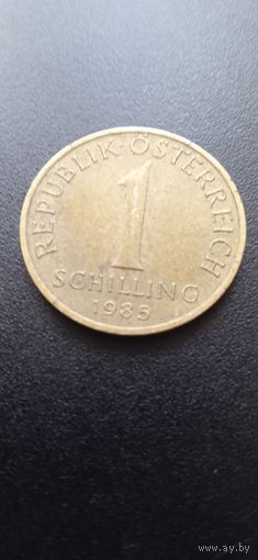 Австрия 1 шиллинг 1985 г.