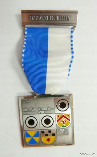 Швейцария, Памятная медаль 1982 год.