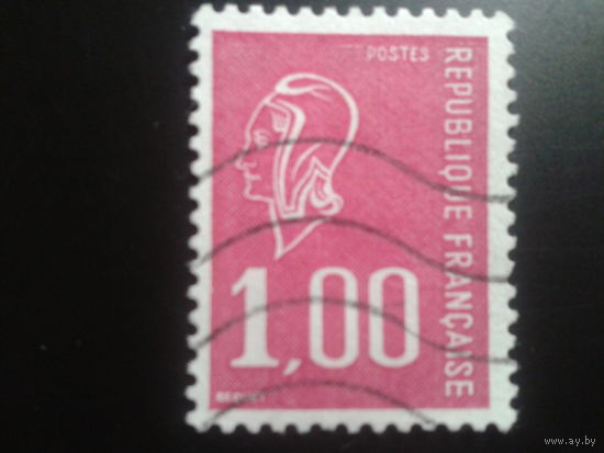 Франция 1977 стандарт x