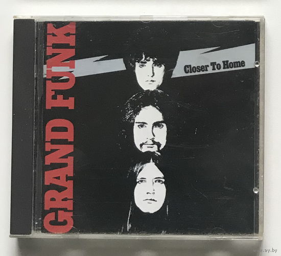 Audio CD, GRAND FUNK RAILROAD – CLOSER TO HOME  - 1970