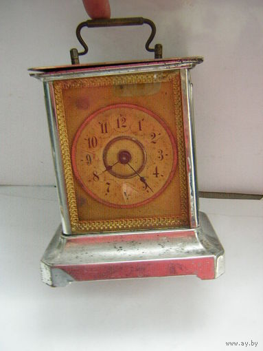 Каретные часы фирмы " Юнганс "