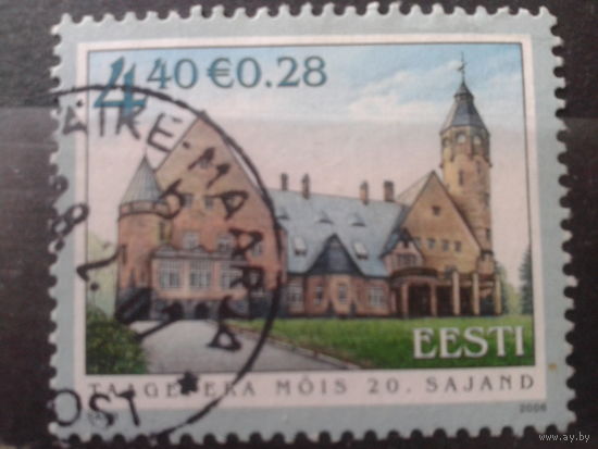 Эстония 2006 Дворец