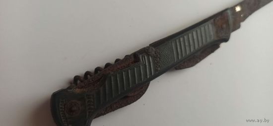 Нож, комбинированный СССР,на реставрацию( из земли)