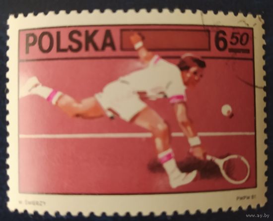 Польша 1981 Теннис