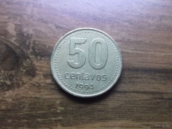 Аргентина 50 центавос 1994_1