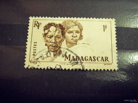 Французская колония Мадагаскар (1-6)