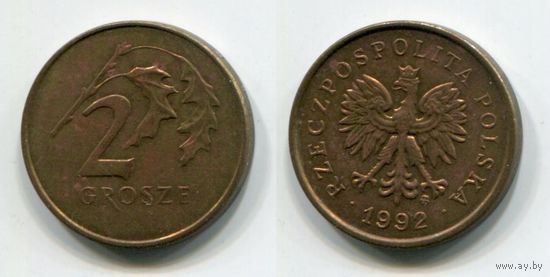 Польша. 2 гроша (1992)
