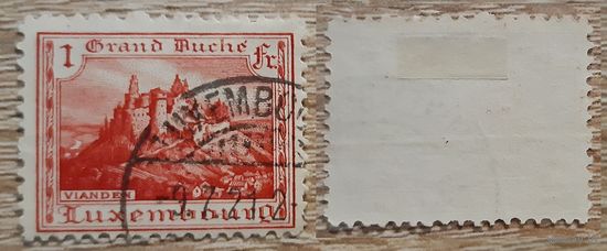Люксембург 1921 Стандарты.1Fr