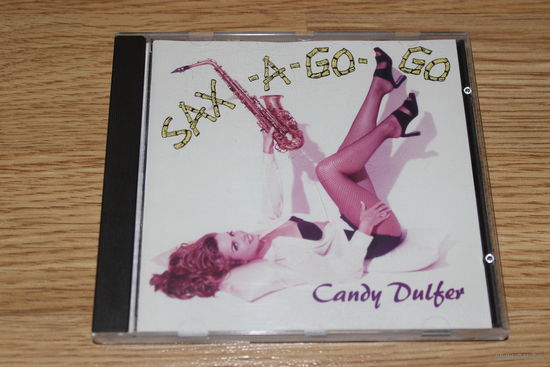 Candy Dulfer – Sax-A-Go-Go - CD