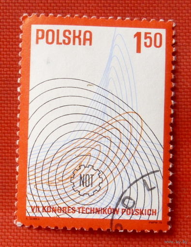 Польша. ( 1 марка ) 1975 года.