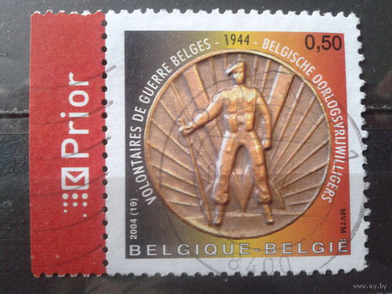 Бельгия 2004 Медаль бельгийским добровольцам
