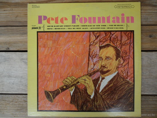 Pete Fountain - Pete Fountain - Pickwick, USA