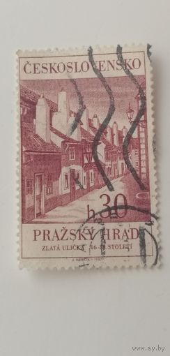 Чехословакия 1967. Город Прага