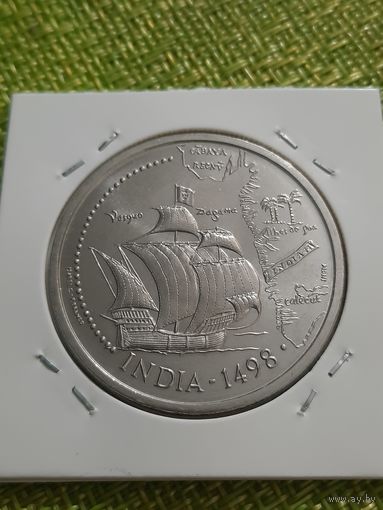 Португалия 200 Эскудо 1995 г ( 470 лет экспедиции в Австралию
