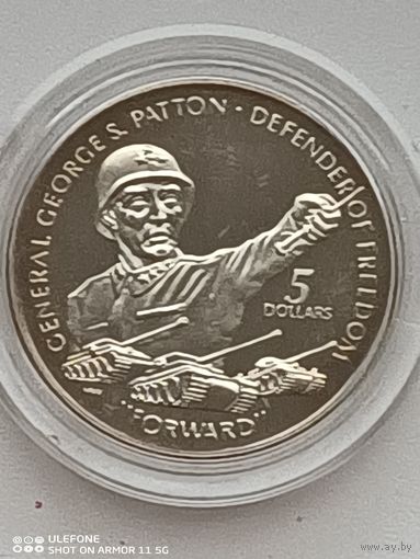 1990 г Ниуэ 5$