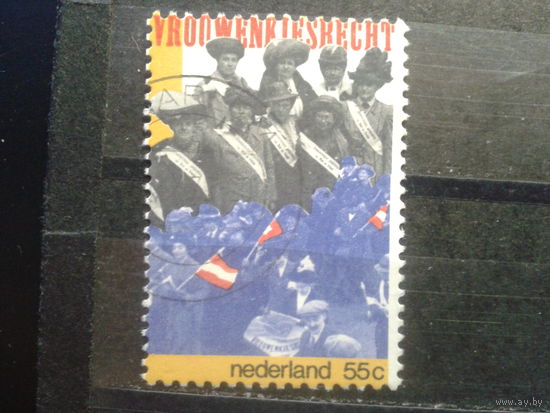 Нидерланды 1979 60 лет женского движения в стране
