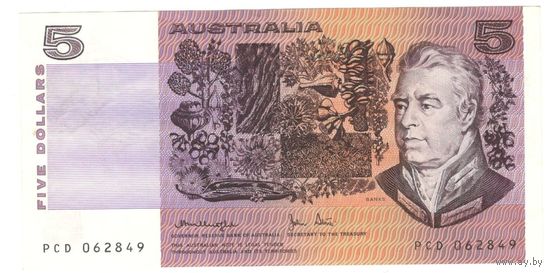 Австралия 5 долларов 1979