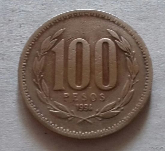 100 песо, Чили 1994 г.