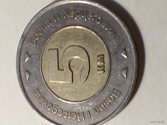 5 марок Босния и Герцеговина 2005