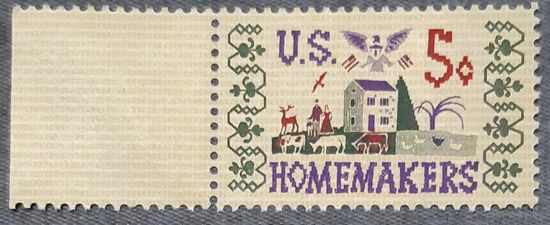 1964 год Домохозяйки. США