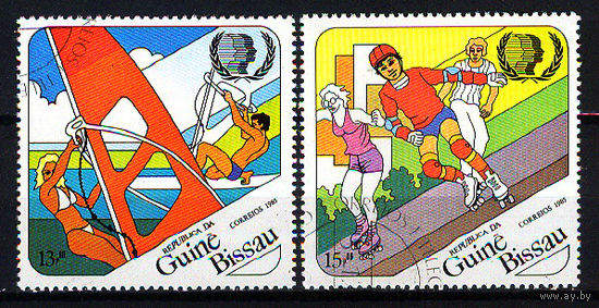 1985 Гвинея - Бисау. Международный год молодёжи