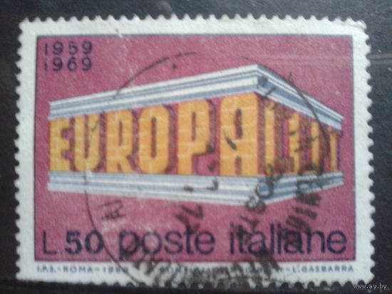 Италия 1969 Европа
