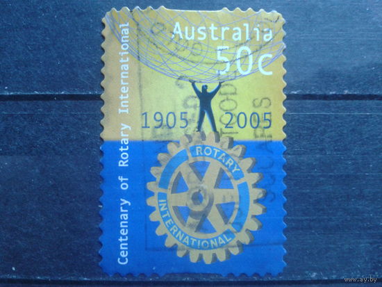 Австралия 2005 100 лет Ротари-клуба